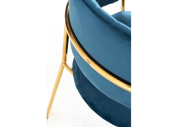 Silla Niel Golden Terciopelo