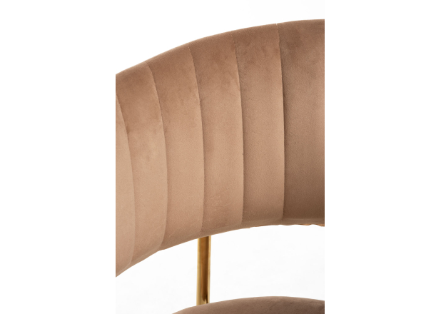 Silla Niel Golden Terciopelo