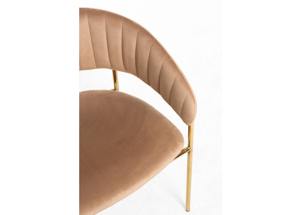 Silla Niel Golden Terciopelo