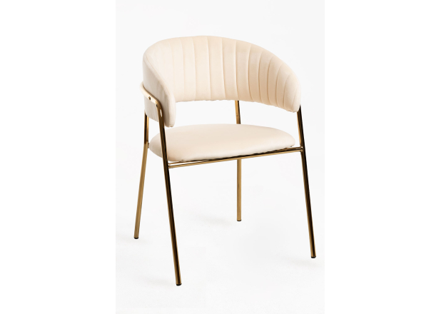 Silla Niel Golden Terciopelo