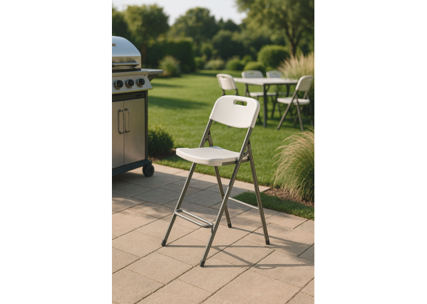 Pack 2 Bancos de bar Tolwa com encosto