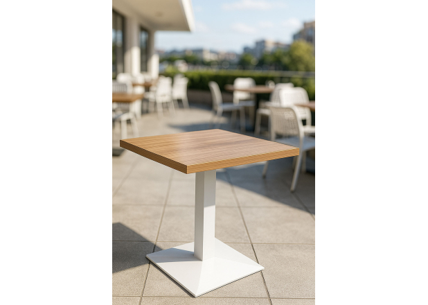 Mesa Tunka White 60 cm