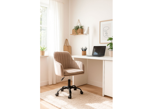 Cadeira Reby Black Office