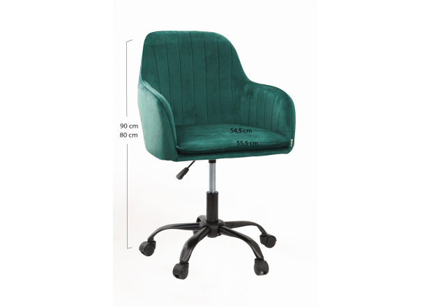 Silla Reby Black Office