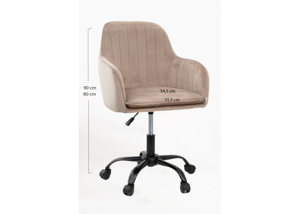 Cadeira Reby Black Office