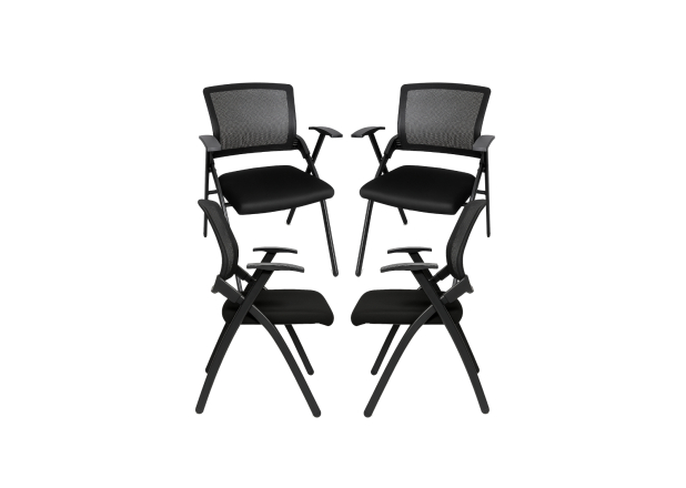 Pack 4 Sillas Confidente Sonor