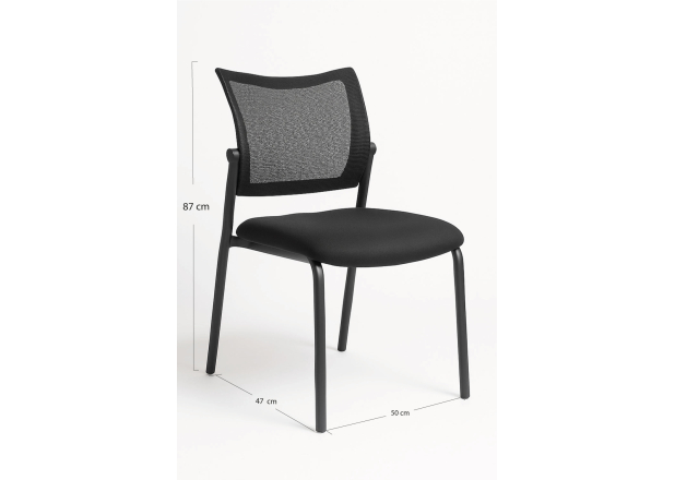 Pack 5 Sillas Confidente Beroli