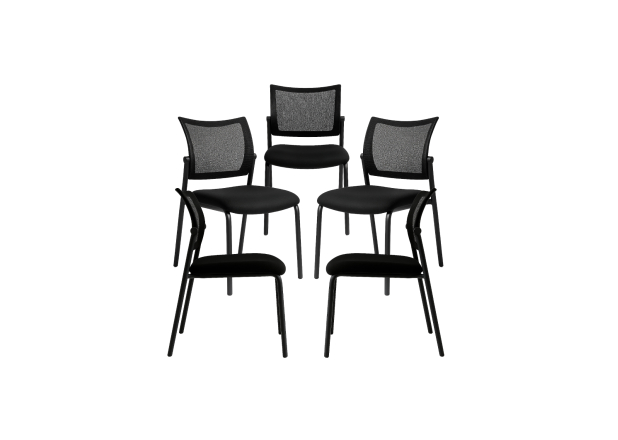 Pack 5 Sillas Confidente Beroli