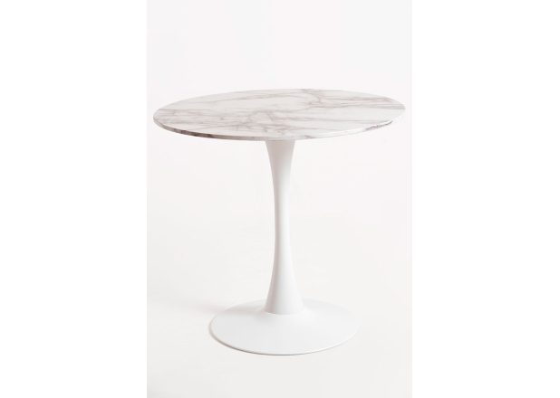 Mesa Kaligan 80 cm Mármol