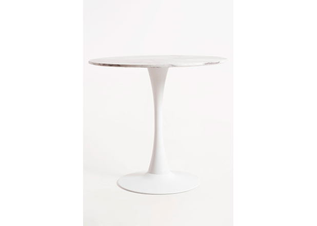Mesa Kaligan 80 cm Mármol