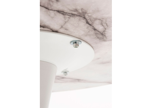 Mesa Kaligan 80 cm Mármol