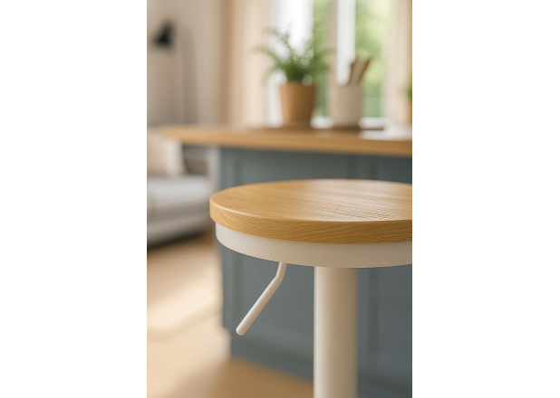 Taburete Kivin Asiento Madera