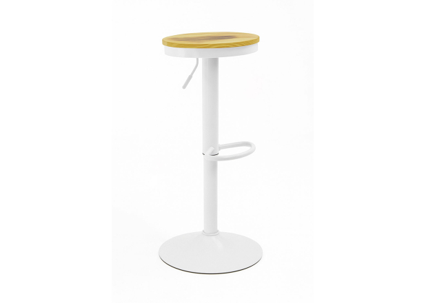 Taburete Kivin Asiento Madera