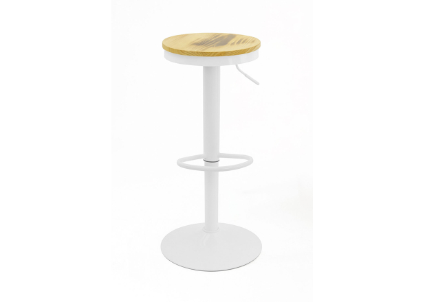 Taburete Kivin Asiento Madera