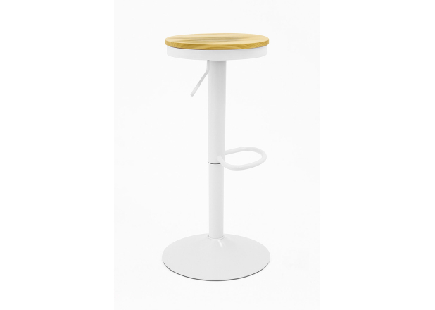 Taburete Kivin Asiento Madera