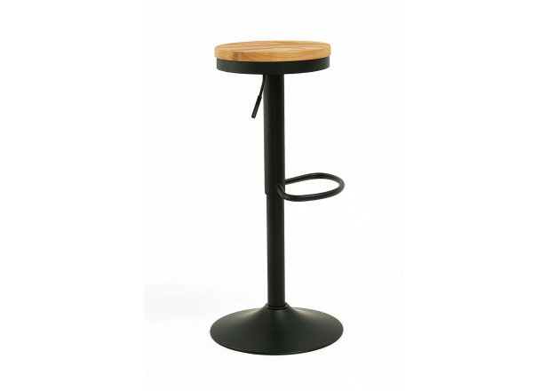Taburete Kivin Asiento Madera