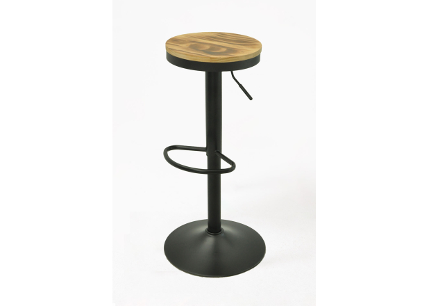 Taburete Kivin Asiento Madera