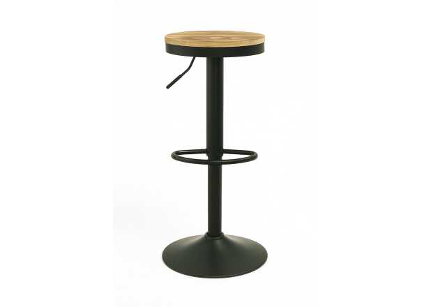 Taburete Kivin Asiento Madera
