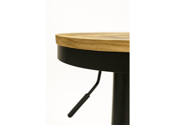 Taburete Kivin Asiento Madera