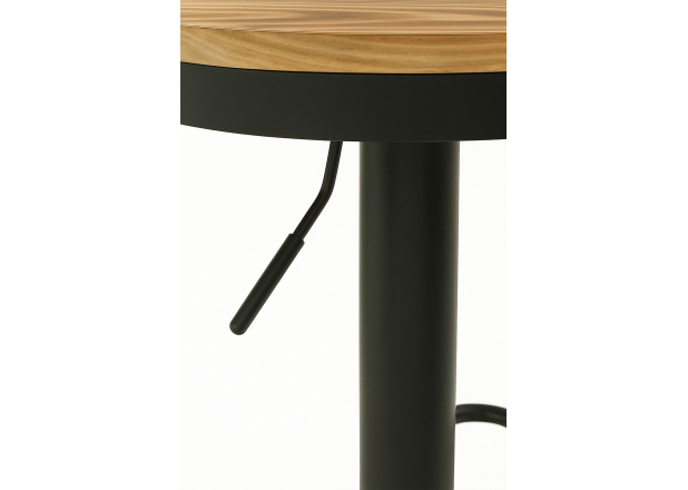 Taburete Kivin Asiento Madera