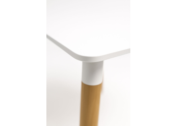 Mesa Nera Quadrada 80 cm