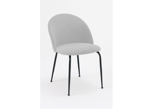 Cadeira Black Nilda Tecido