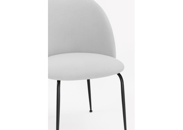 Cadeira Black Nilda Tecido