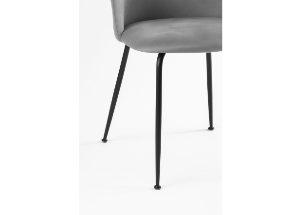 Silla Black Nilda Terciopelo