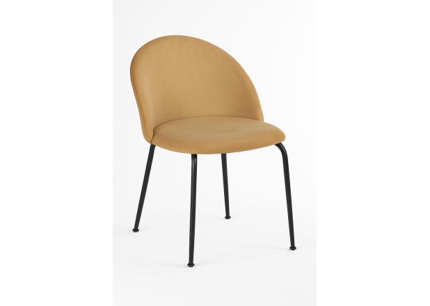 Cadeira Black Nilda Veludo