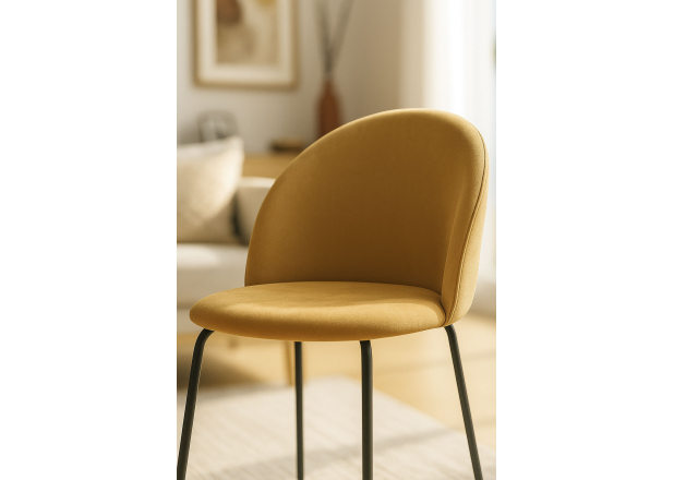 Cadeira Black Nilda Veludo