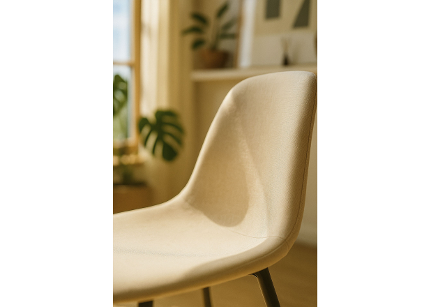 Silla Black Leo Tela