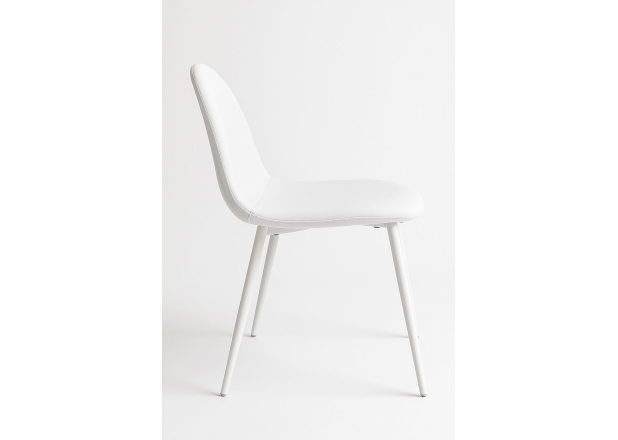 Cadeira White Leo Poliester
