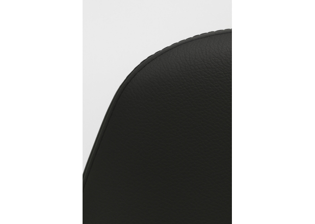 Cadeira Black Leo Couro Sintético