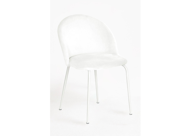 Silla White Nilda Terciopelo