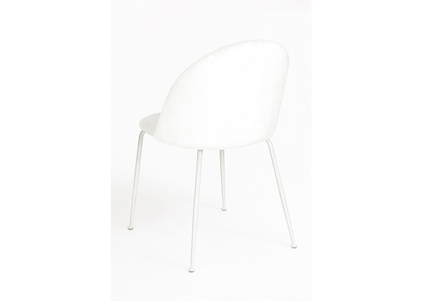 Silla White Nilda Terciopelo