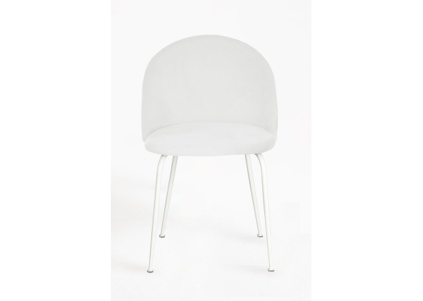 Silla White Nilda Terciopelo