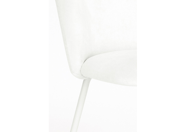 Silla White Nilda Terciopelo