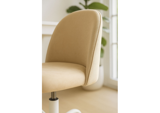 Silla White Timy Office