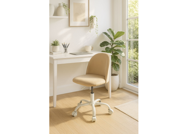 Cadeira White Timy Office
