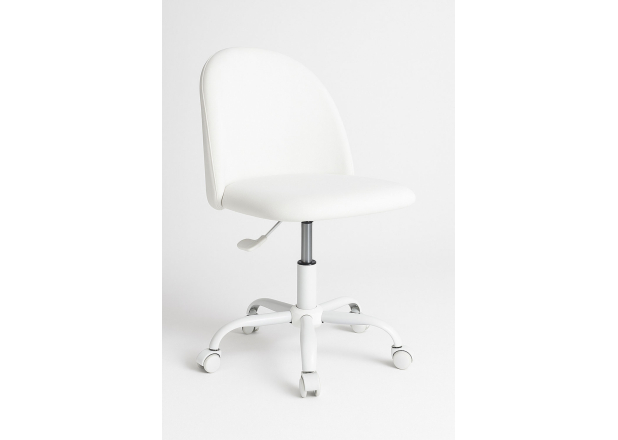 Silla White Timy Office