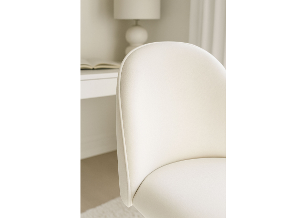 Silla White Timy Office