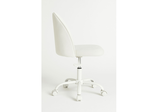 Silla White Timy Office