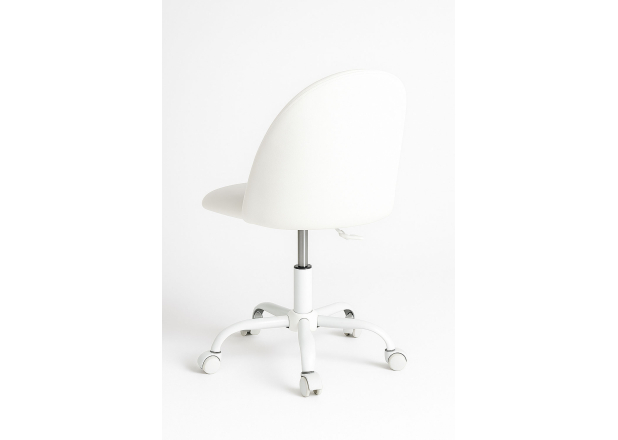 Silla White Timy Office