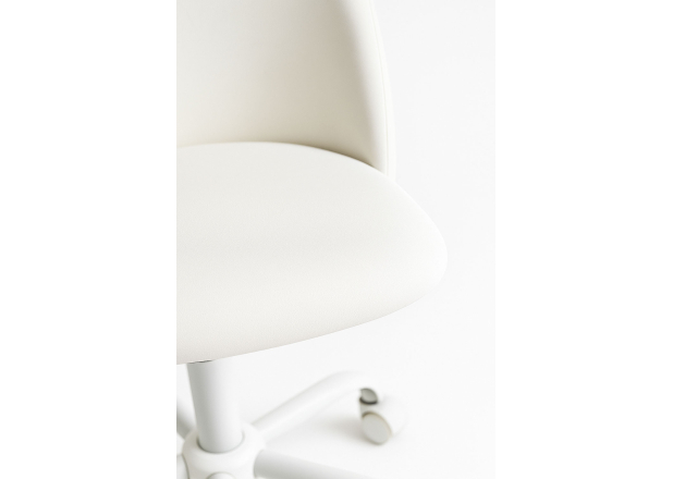 Silla White Timy Office