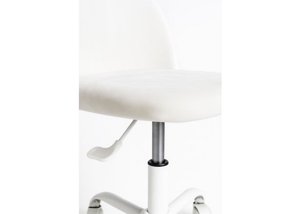 Silla White Timy Office