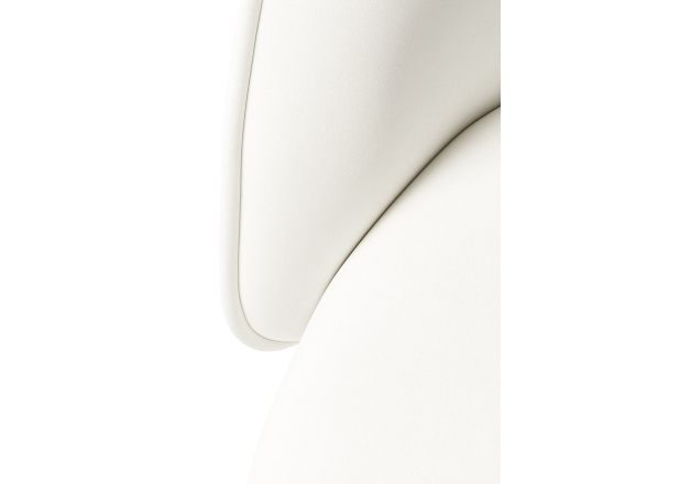 Silla White Timy Office