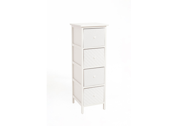 Cajonera Estrecha Toclyp 4 Cajones