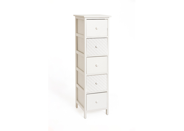 Cajonera Estrecha Toclyp 5 Cajones