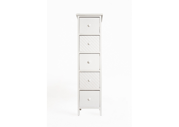 Cajonera Estrecha Toclyp 5 Cajones