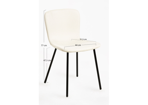 Silla Nawent Tela